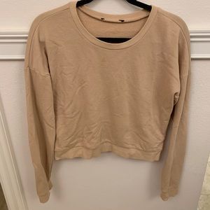 Tan sweater